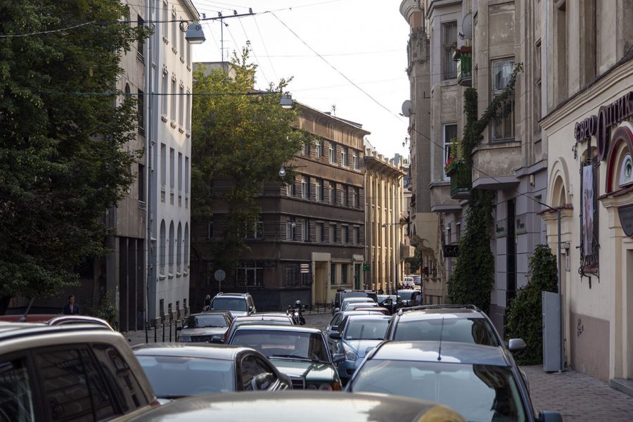 Вулиця Герцена, 2018 р.