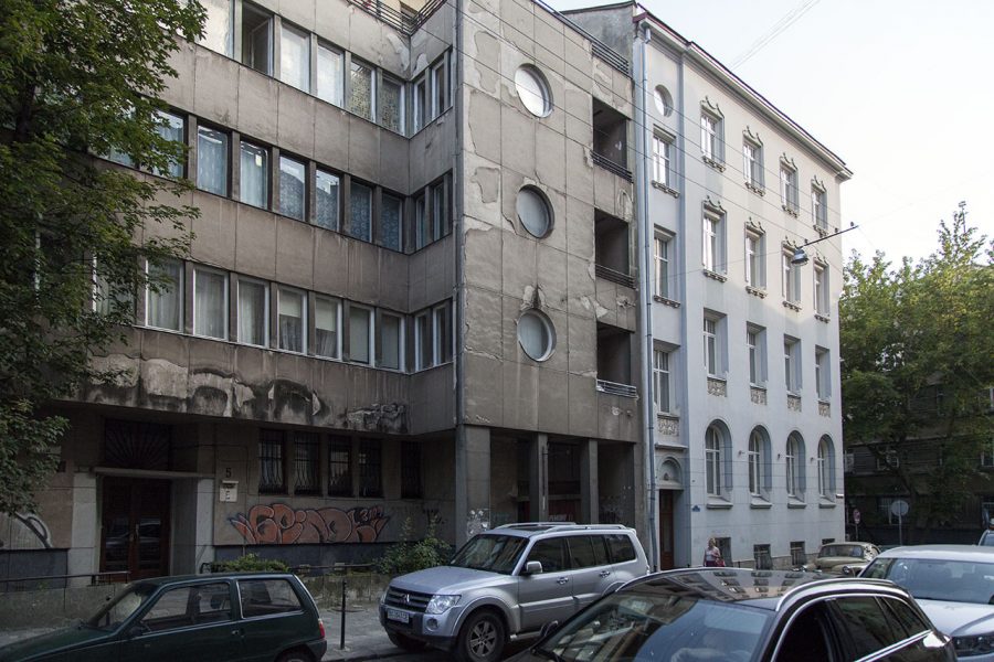 Вулиця Герцена, 5 та 7, 2018 р.