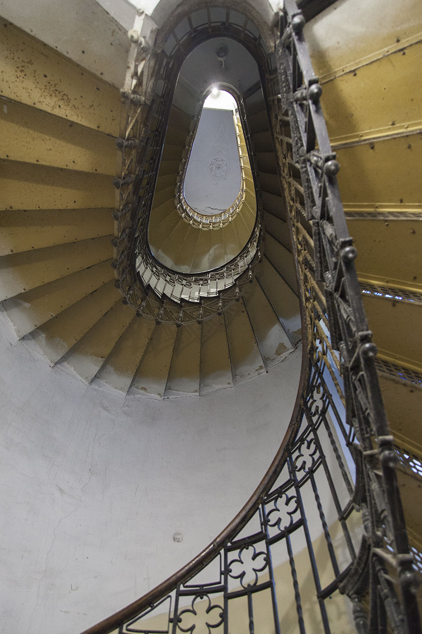 Сходова клітка у будинку по вул. Герцена, 6, 2018 р.