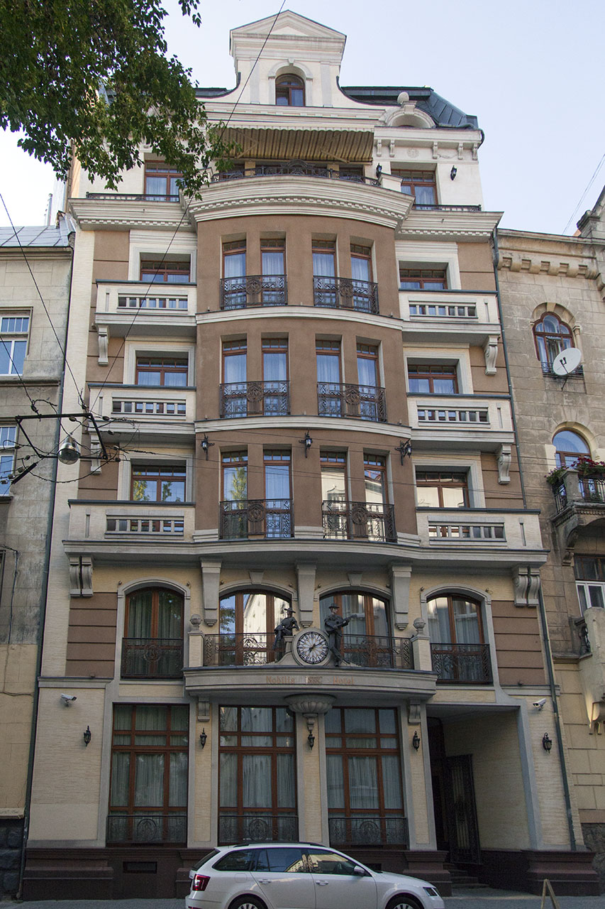 Готельний комплекс «Нобіліс», 2018 р.