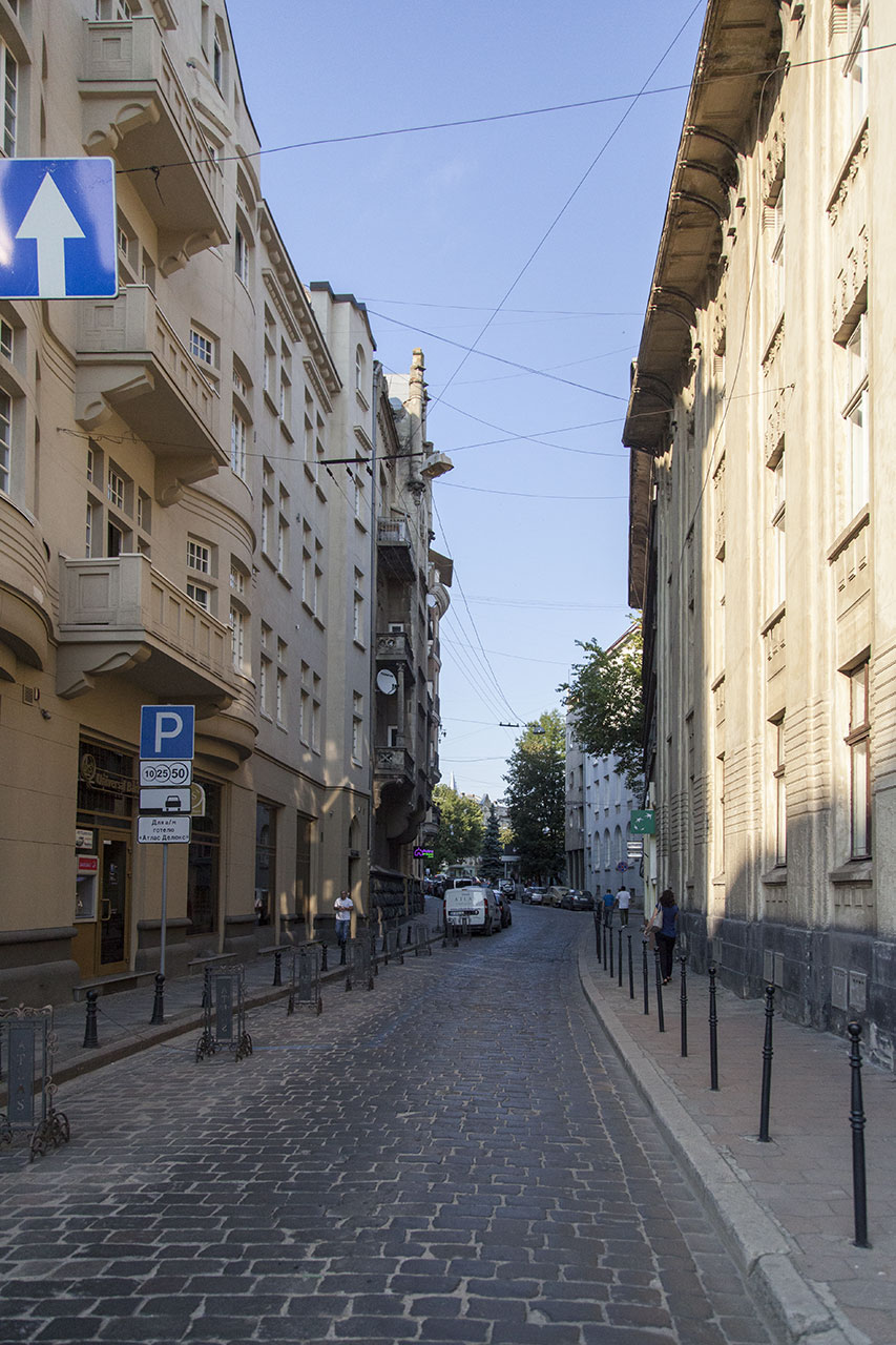 Вулиця Герцена, 2018 р.