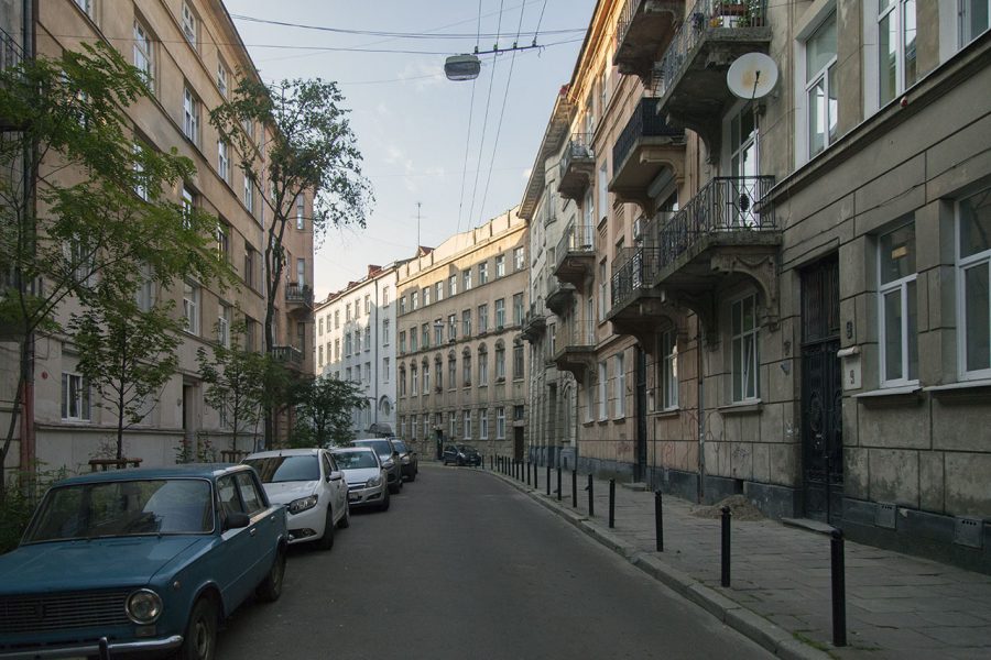 Вулиця Ярослава Стецька, 2018 р.