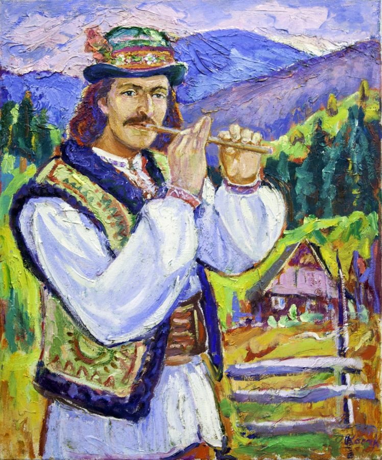 Орест Косар. Мелодія Карпат.