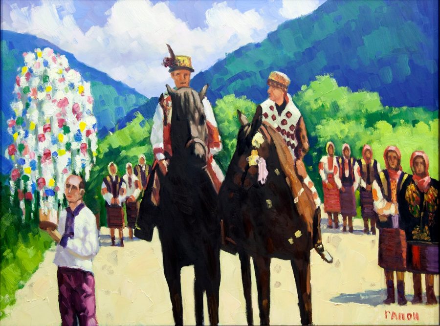 Ігор Гапон. Гуцульське весілля