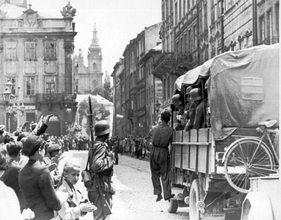 Площа Ринок, 1941 р.