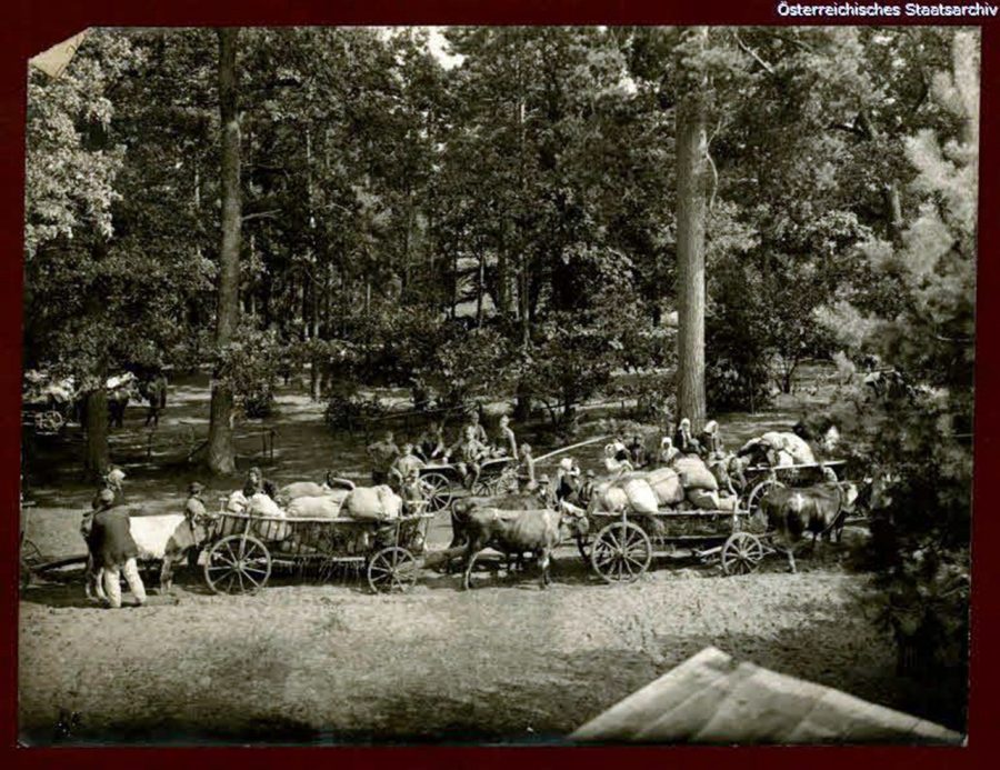 Підмонастирок (Радехівський район Львівська обл.) часів Першої світової війни