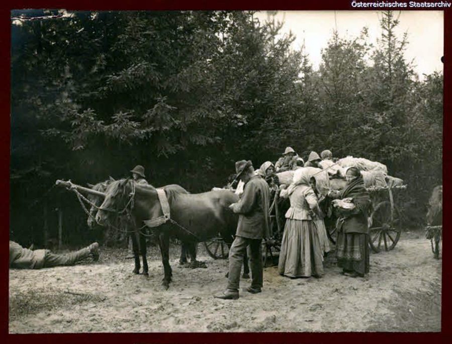 Підмонастирок (Радехівський район Львівська обл.) часів Першої світової війни