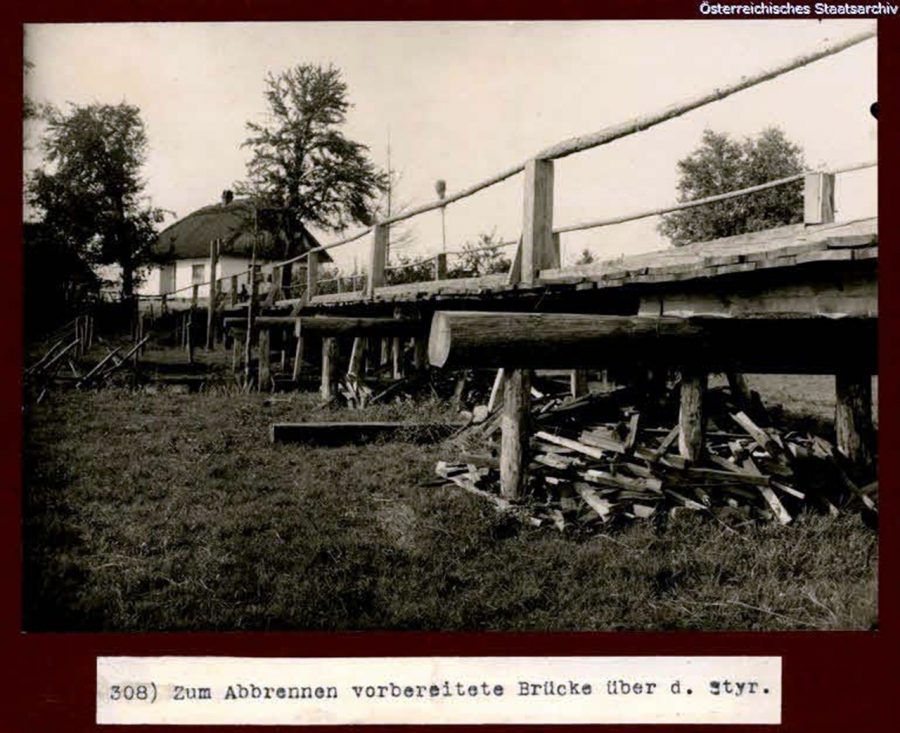 Підмонастирок (Радехівський район Львівська обл.) часів Першої світової війни