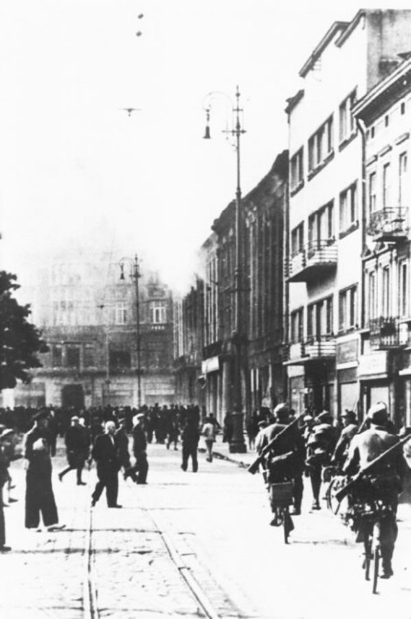 Проспект Свободи, 1941 р.