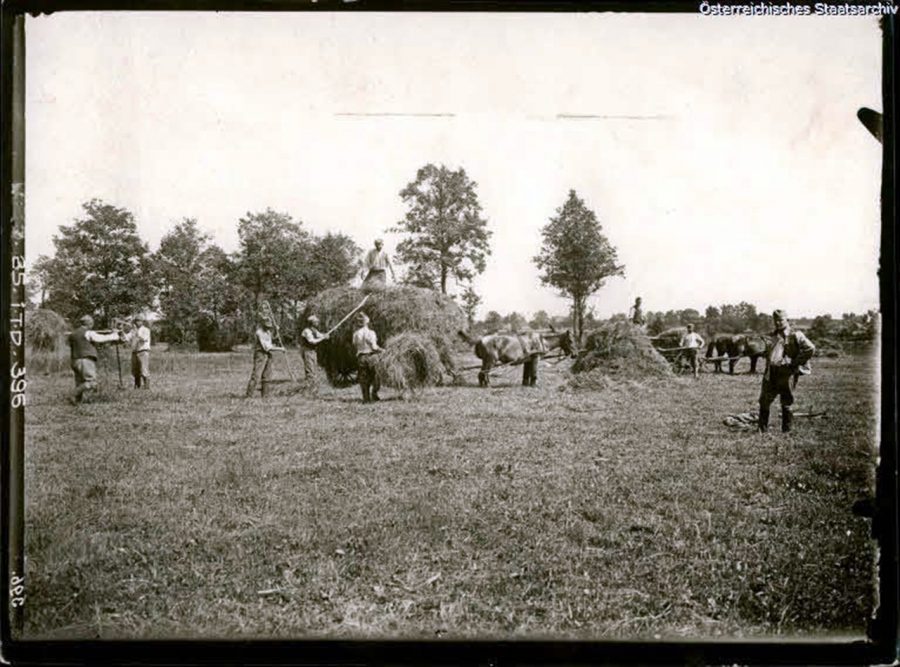 Підмонастирок (Радехівський район Львівська обл.) часів Першої світової війни