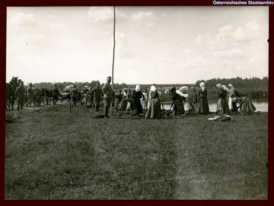 Підмонастирок (Радехівський район Львівська обл.) часів Першої світової війни