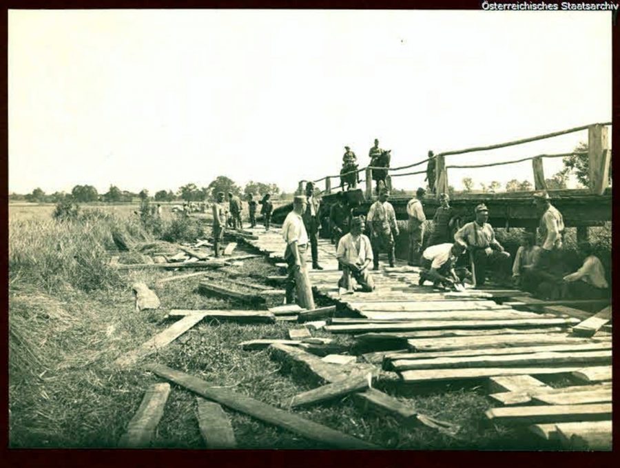 Підмонастирок (Радехівський район Львівська обл.) часів Першої світової війни