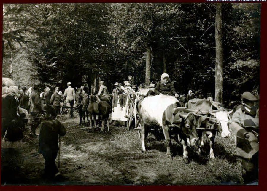 Підмонастирок (Радехівський район Львівська обл.) часів Першої світової війни