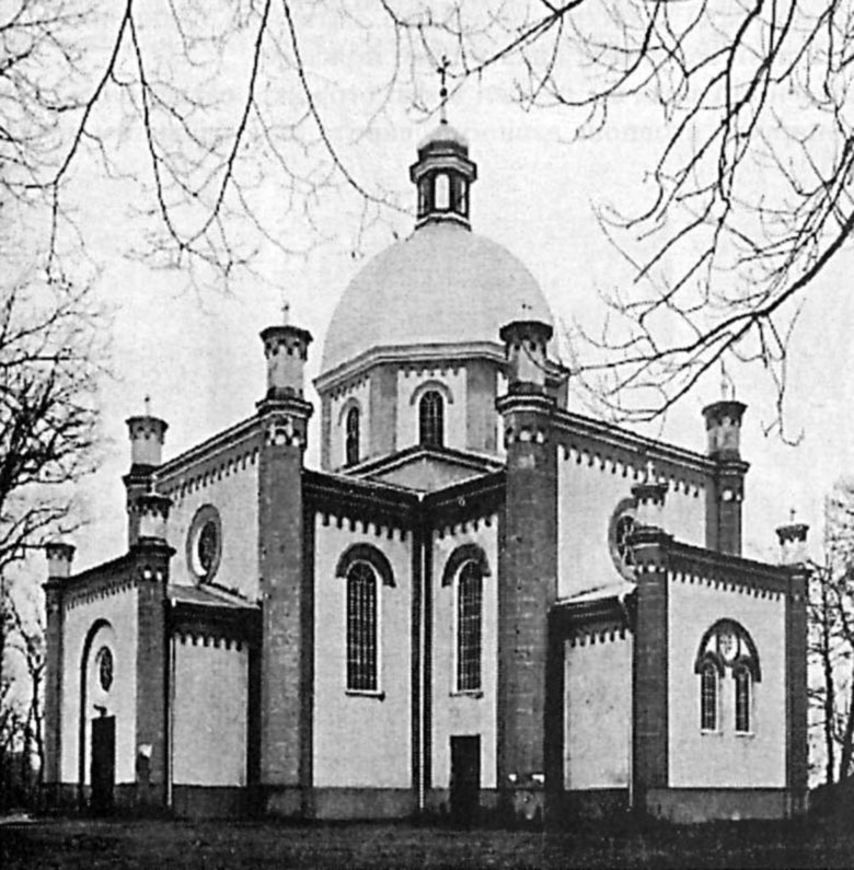 Церква Різдва Пресвятої Богородиці, Кам’янка – Лісна, 1884 рік.