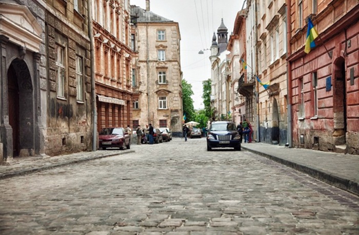 Вірменський квартал, сучасна вулиця Вірменська