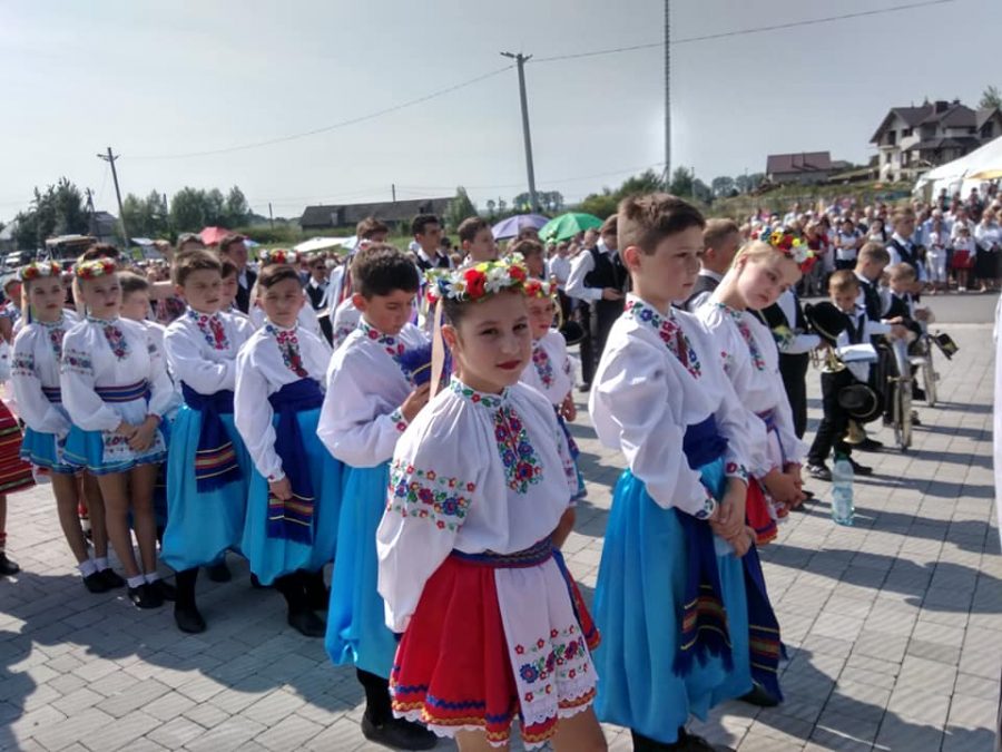 Свято “Великі обжинки” у с. Карачинів на Яворівщині, 2018 р.