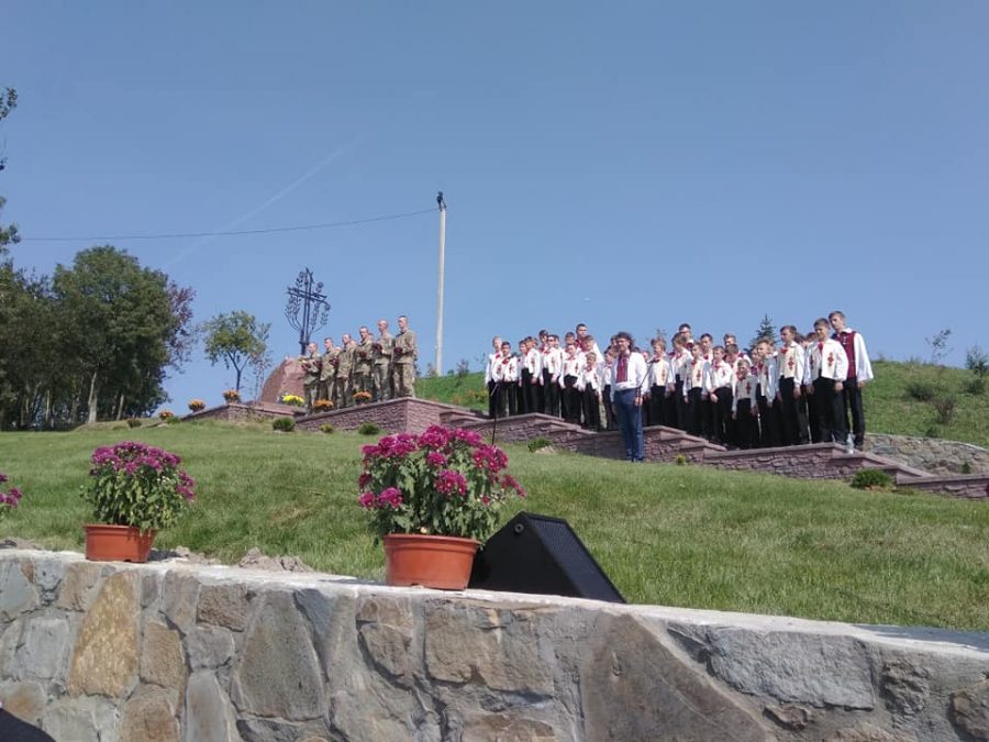 Свято “Великі обжинки” у с. Карачинів на Яворівщині, 2018 р.