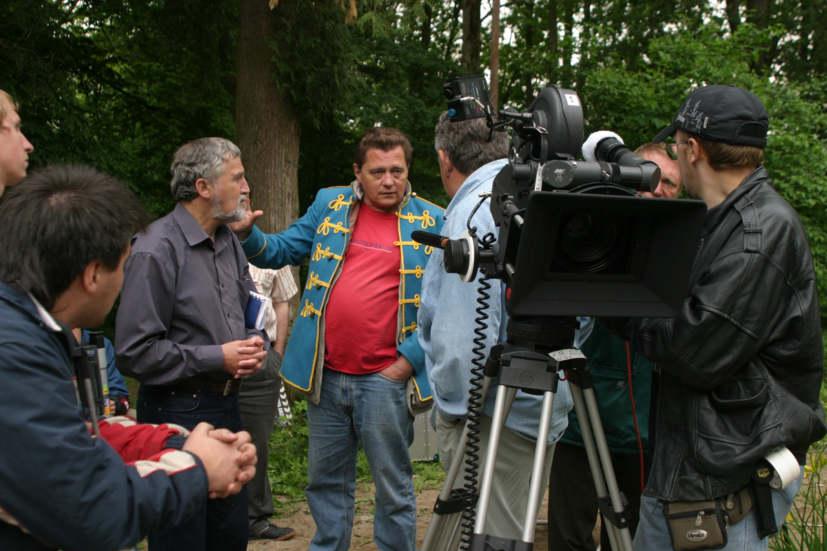 Знімальний майданчик фільму “Таємний щоденник Симона Петлюри”