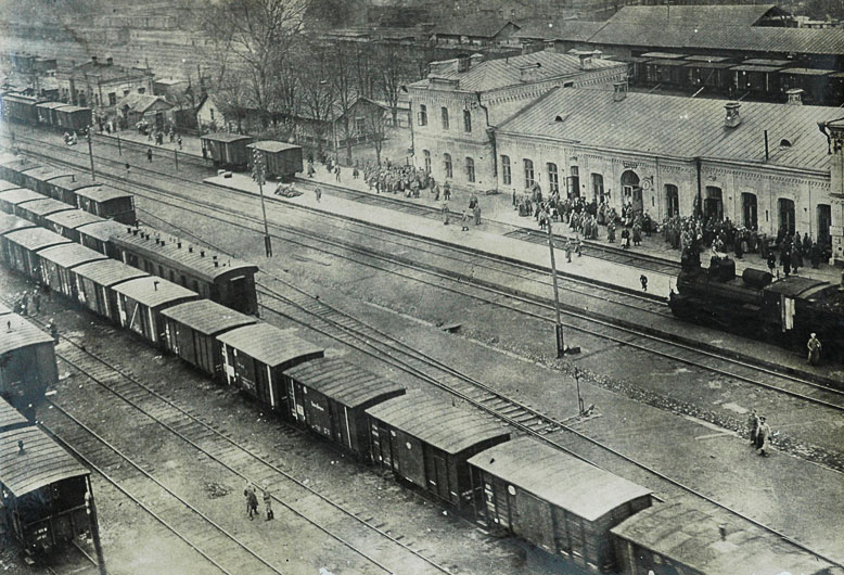 Станція «Рівне», 1923