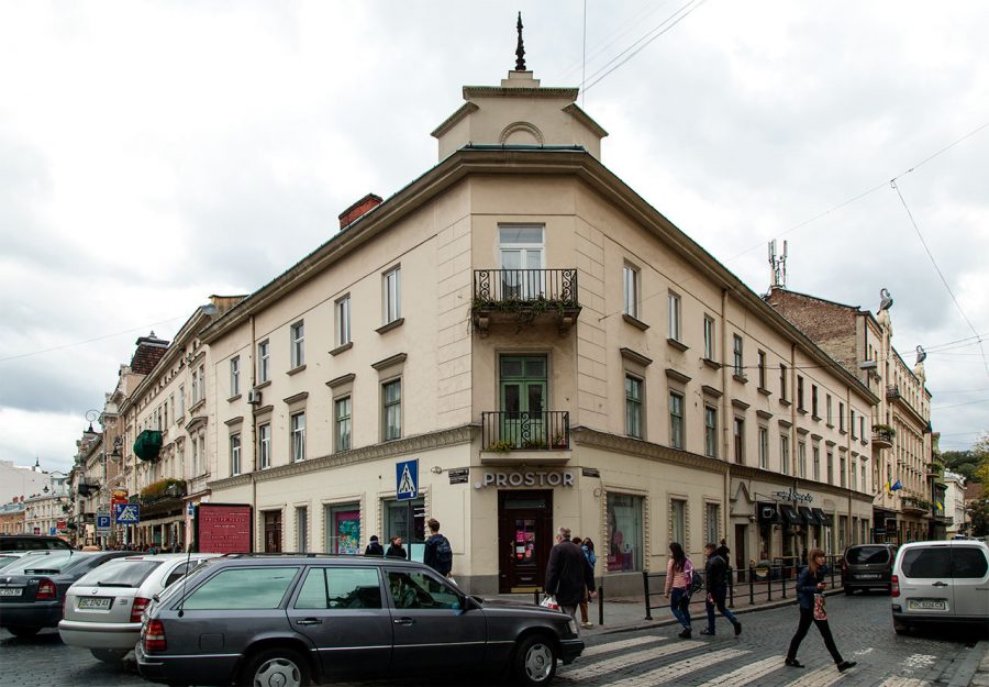 Будинок за адресою: проспект Шевченка, 6. 2018 р.