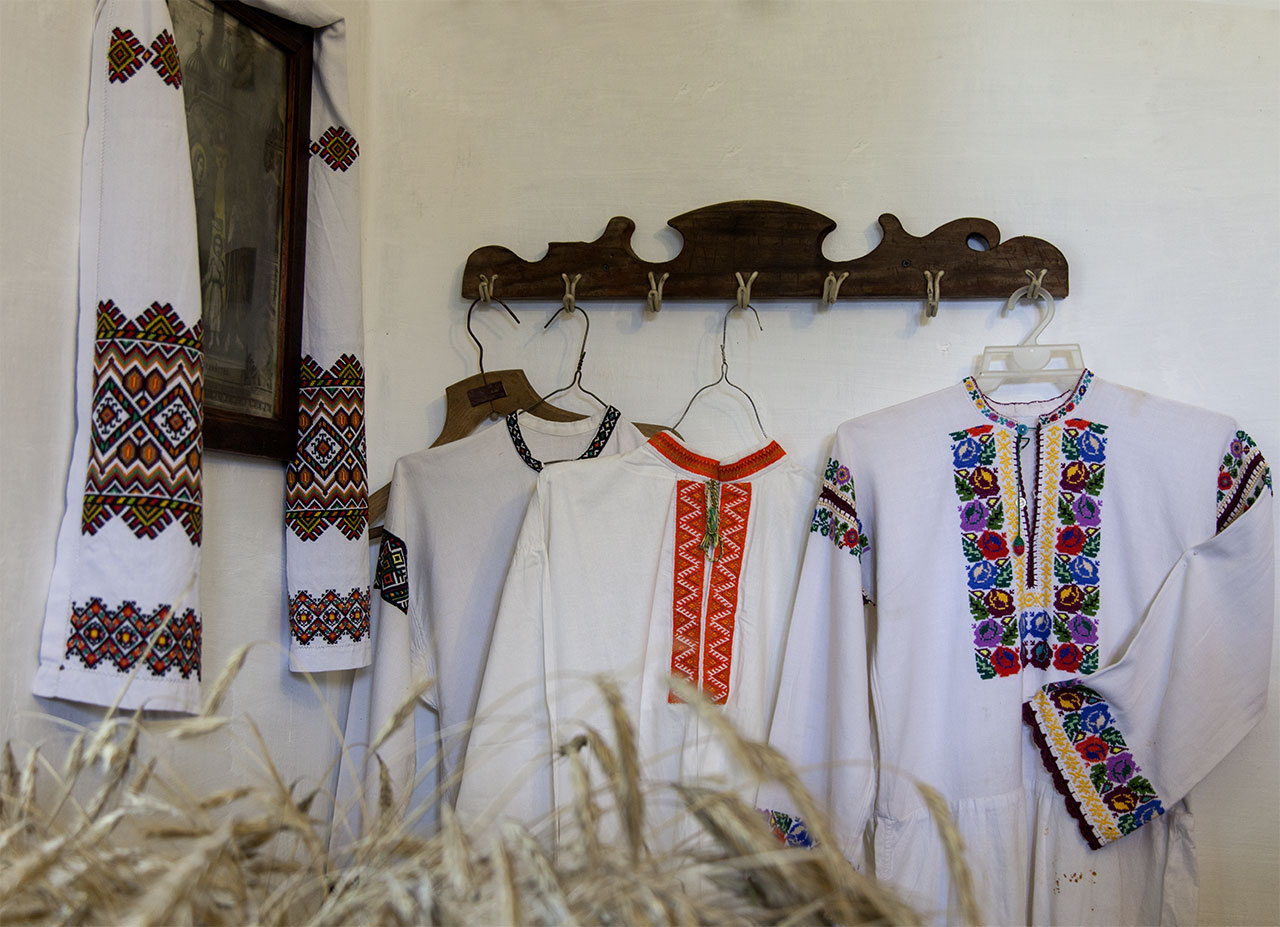 Експозиція Поморянського музею