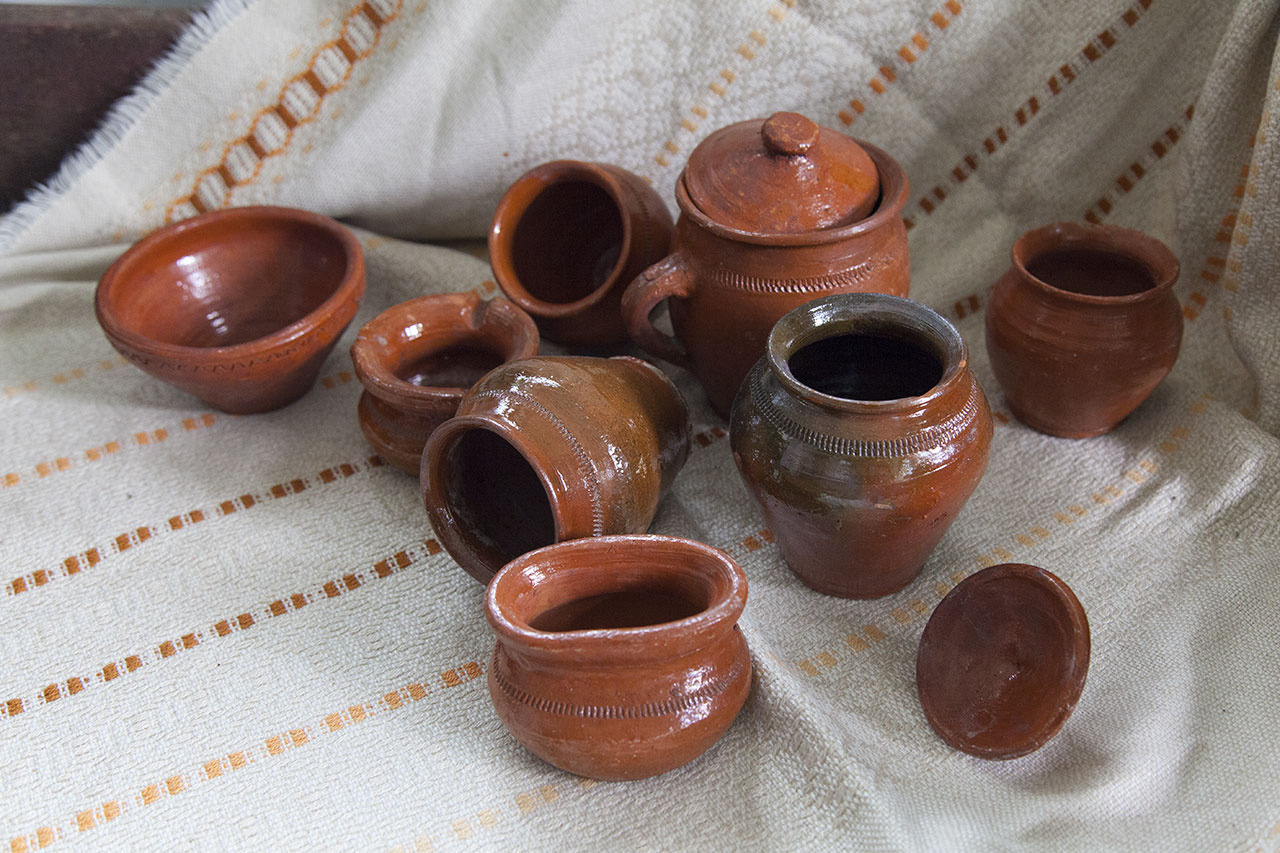 Експозиція Поморянського музею