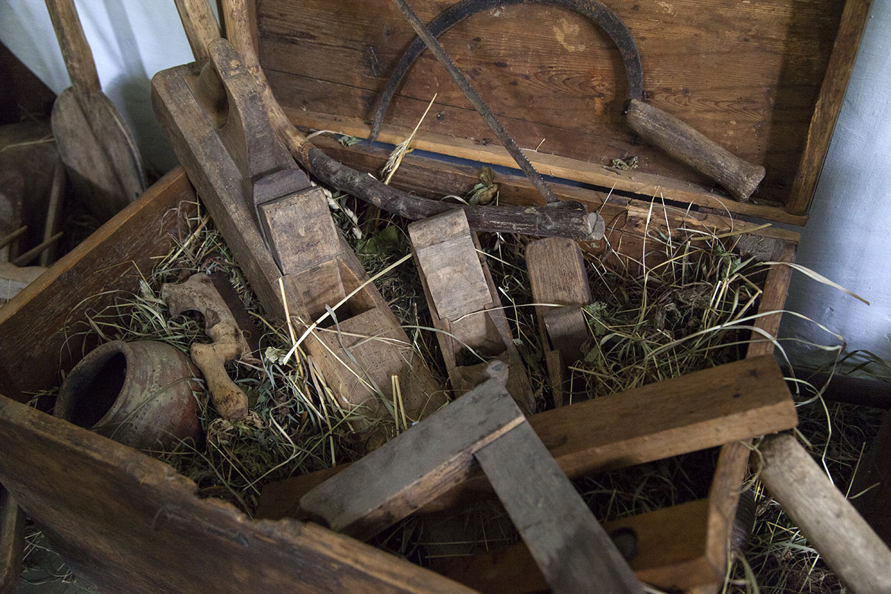 Експозиція Поморянського музею