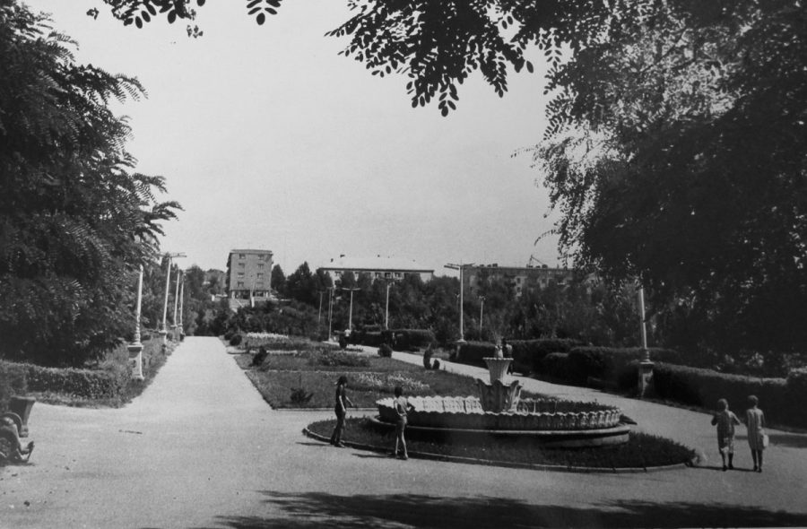 Фонтан «Кам’яна квітка», 1967 р.