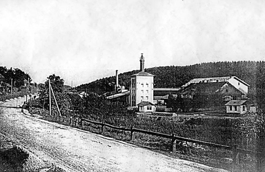 Броварня Ґрунда (дорога на Винники)