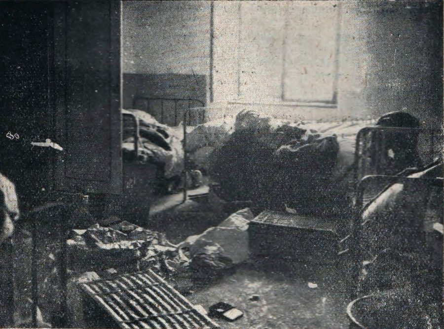 Приватне помешкання в кадемічному Домі, листопад, 1928 р.