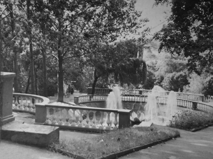 Фонтан «Дюймовочка» у міському парку