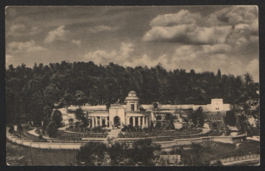 Польський військовий меморіал у Львові, 1935