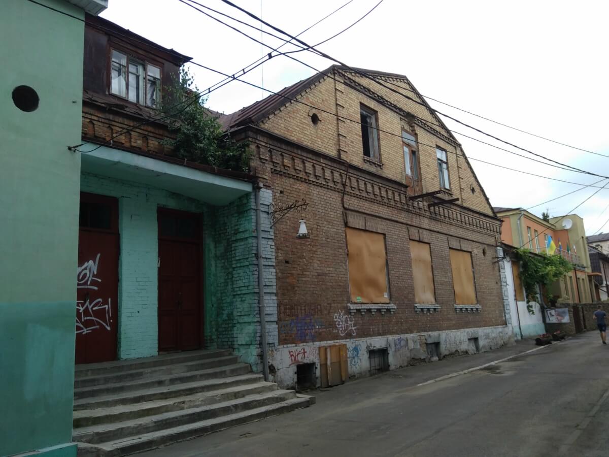 Офіцерська їдальня в Рівному, казино.