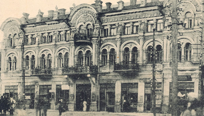 Будинок Марка Кронштейна у Луцьку колись