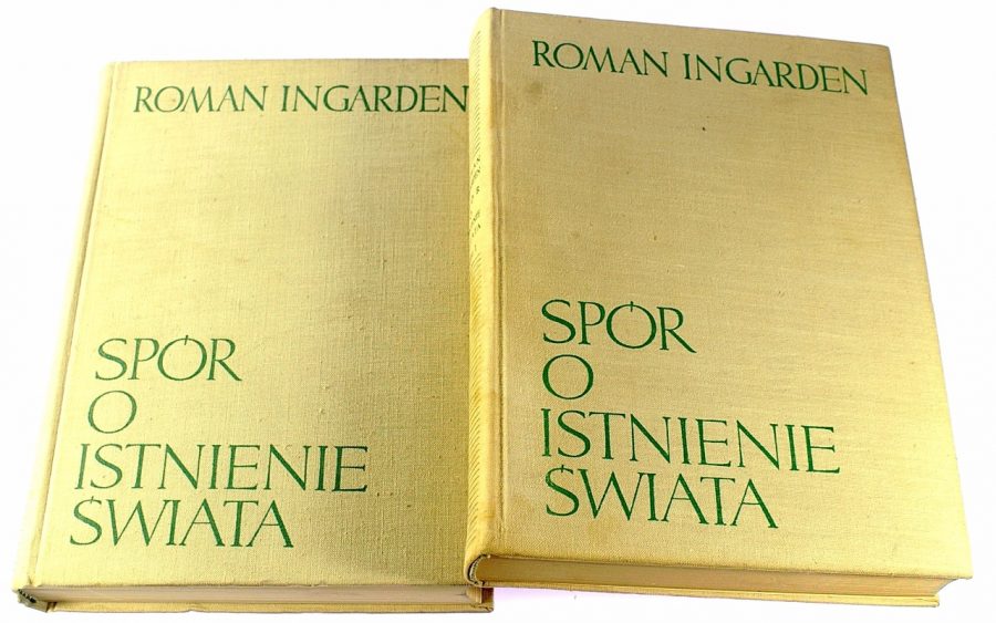 Одна з праць філософа. Фото з archiwum.allegro.p