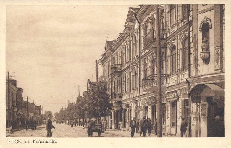 Один з будинків Кронштейнів біля Братського мосту у Луцьку