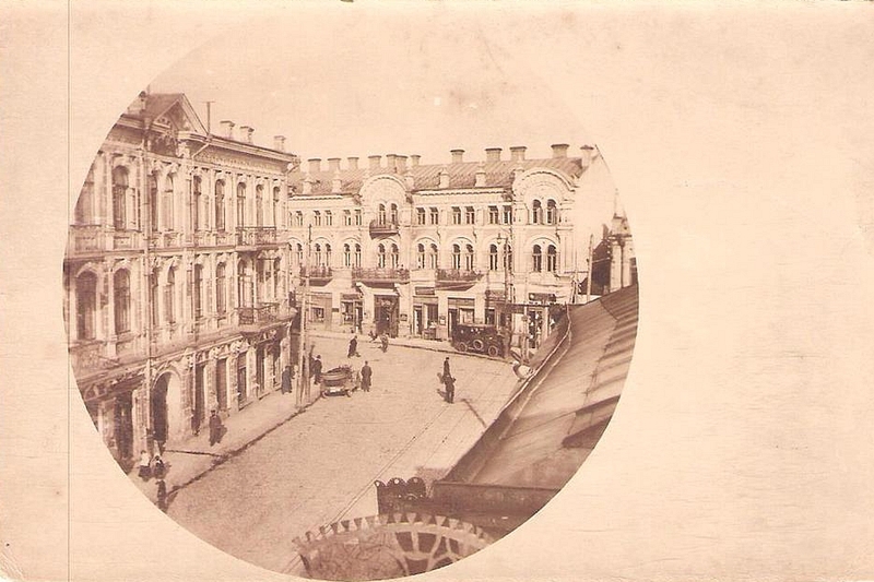 Один з будинків Кронштейнів біля Братського мосту у Луцьку