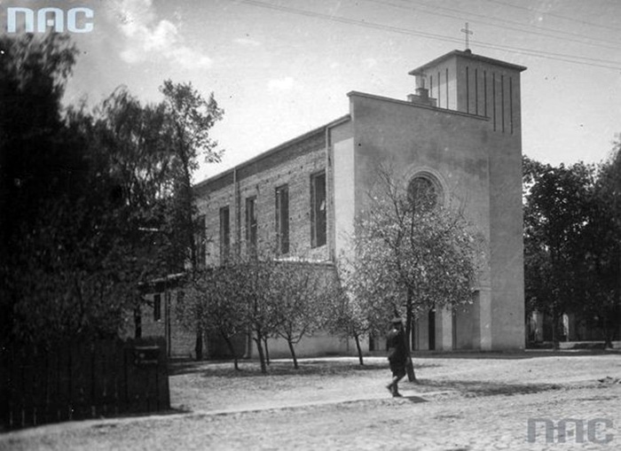 Костел Петра і Павла, ймовірно кінець 1930-х років