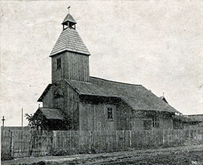 Церква Св. ап. Андрія і св. Володимира на Богданівці, до 1930 р.
