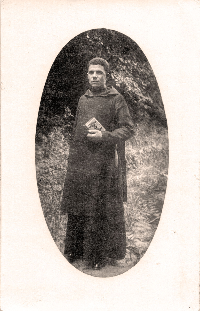 Монах-студит. Фото з родинного архіву Матковських