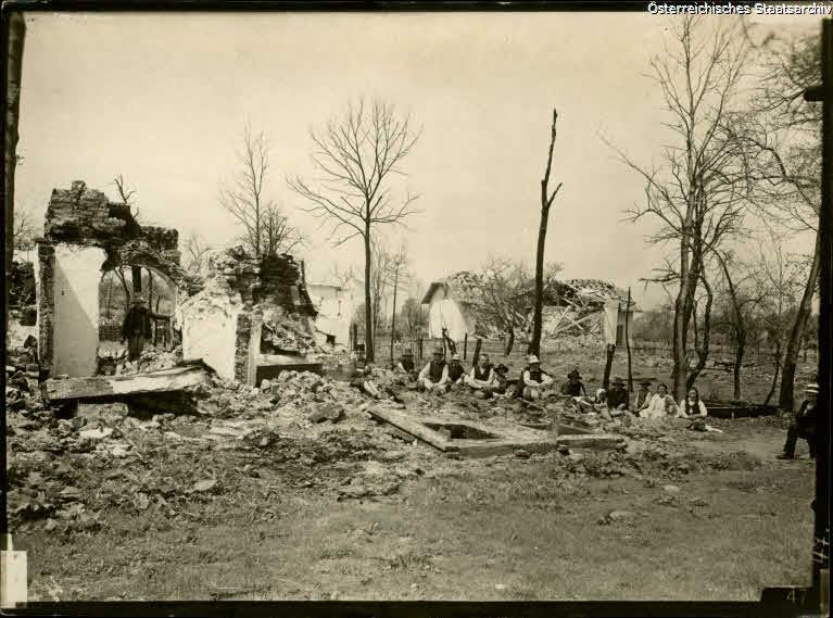 Село Голобутів в роки Першої світової війни