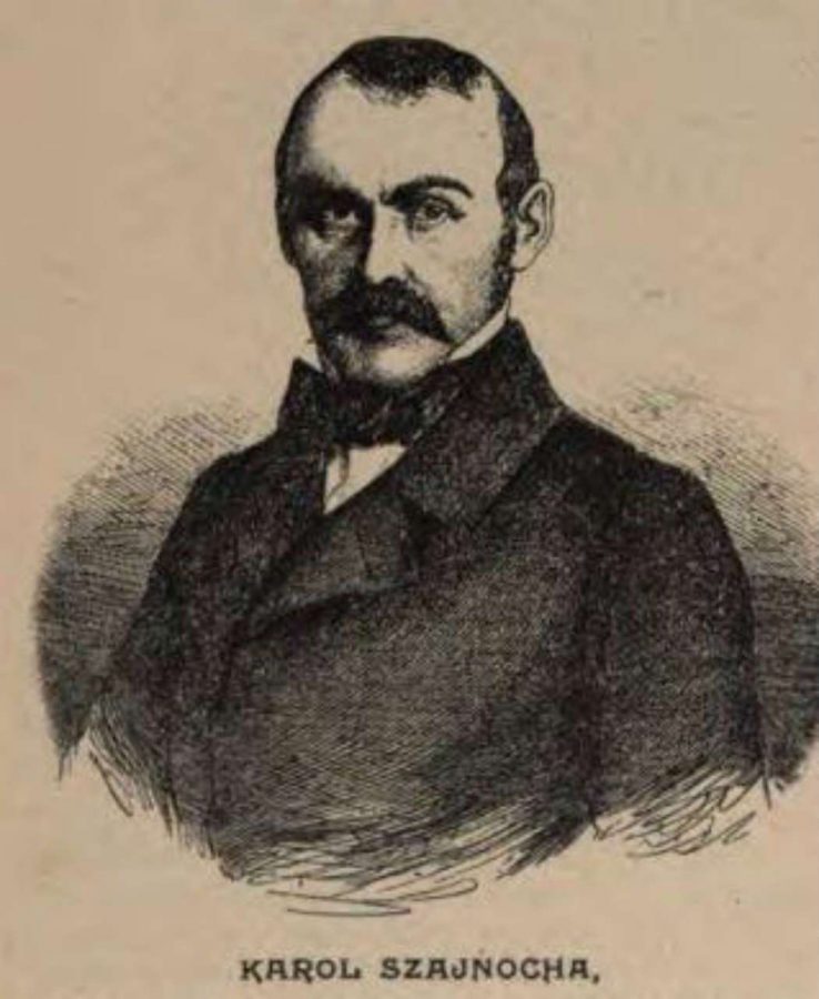 Історик Кароль Шайноха. Фото з http://photo-lviv.in.ua/vulytsya-karolya-shajnohy-abo-de-lyubyv-zihraty-v-shahy-yuzef-pilsudskyj/