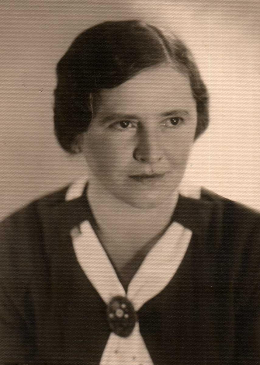 Софія Нагірна. Фото 1930-х років