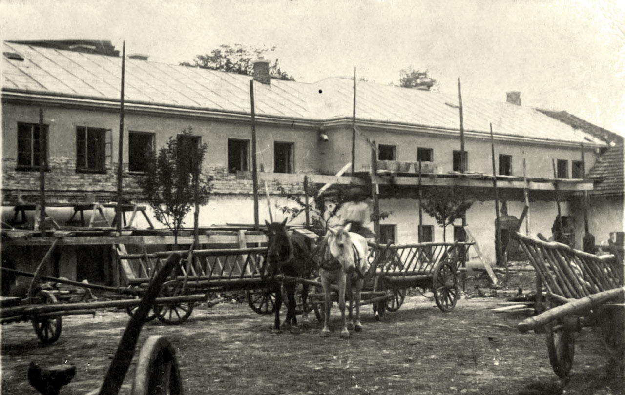 Унів. Фрагмент Свято-Успенської Унівської Лаври Студійського Уставу