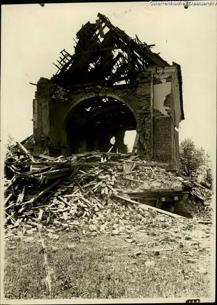 Село Голобутів в роки Першої світової війни