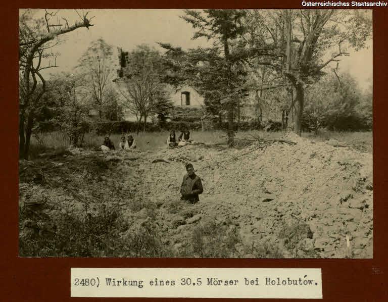 Село Голобутів в роки Першої світової війни