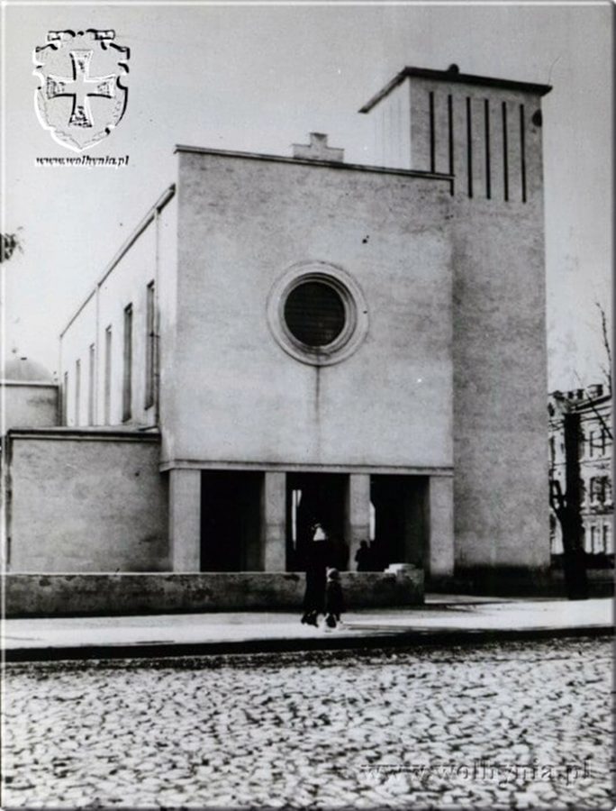 Ще не добудований костел