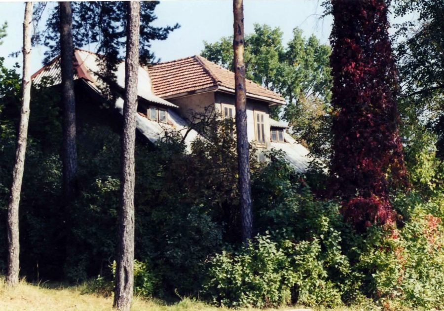 Родинний дім Нагірних у Рудні