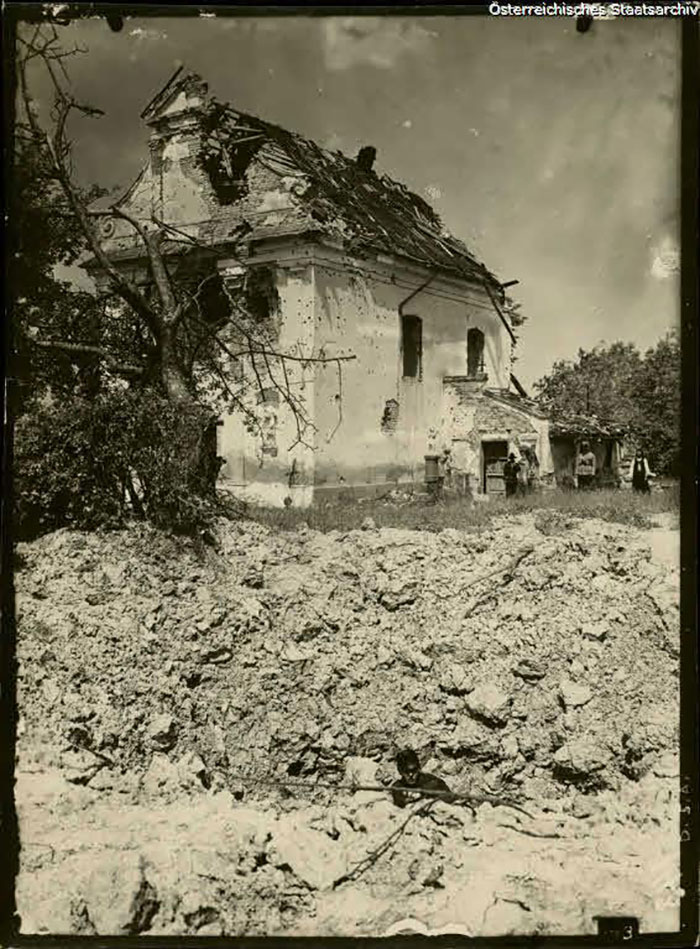 Село Голобутів в роки Першої світової війни