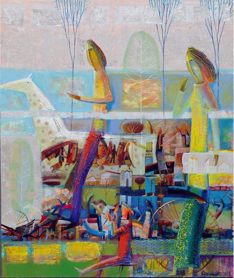 Роман Опалинський. Кінна їзда